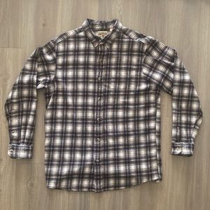 Red Head | Flannel Button Shirt